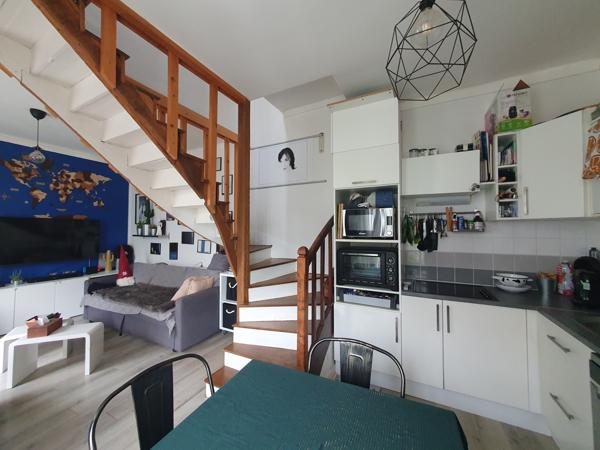 Poitiers (86000) Maison 2 chambres et jardin