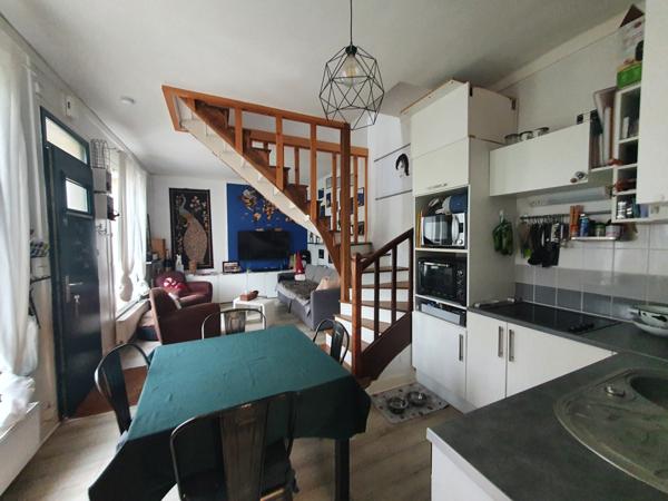 Poitiers (86000) Maison 2 chambres et jardin