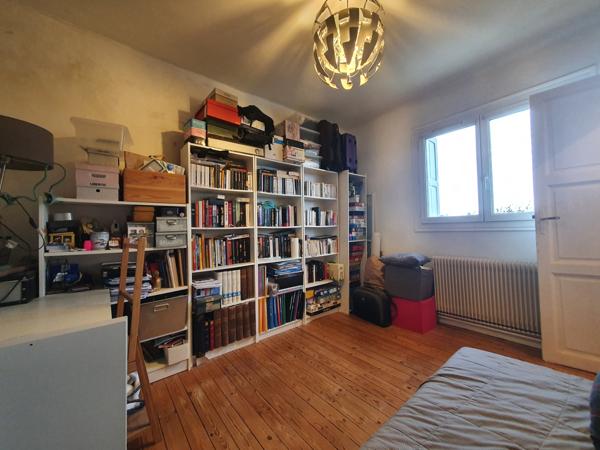 Poitiers (86000) Maison 2 chambres et jardin