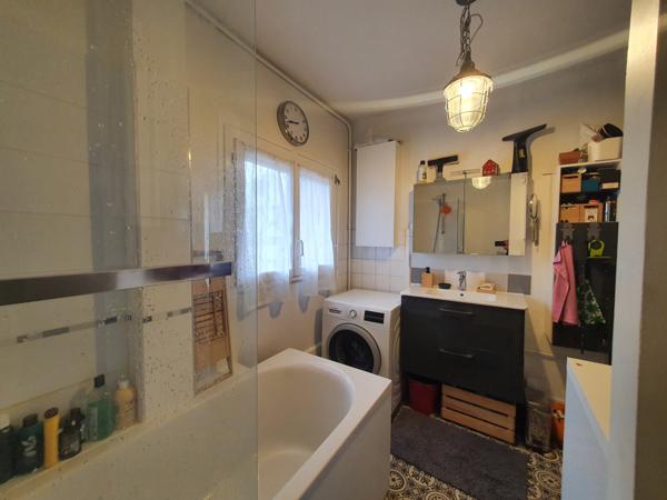 Poitiers (86000) Maison 2 chambres et jardin