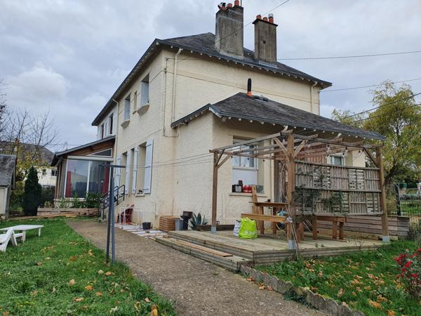 Poitiers (86000) Maison 2 chambres et jardin