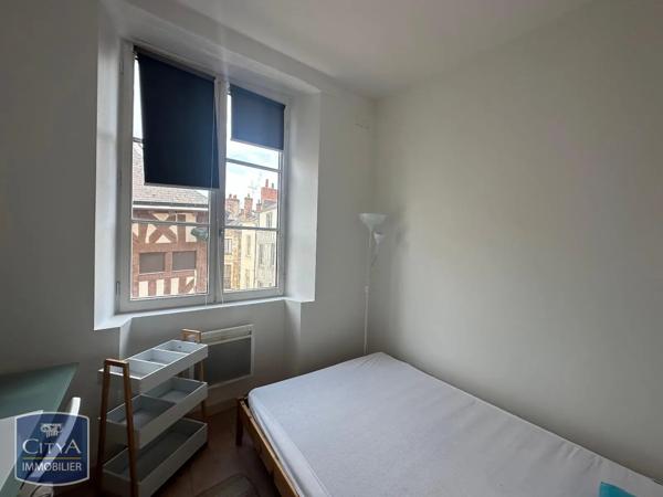 Appartement à louer 2 pièces 25.8m² Orléans (45000)