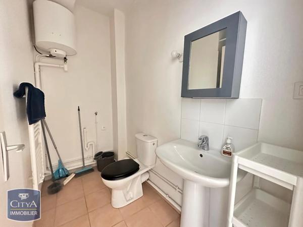 Appartement à louer 2 pièces 25.8m² Orléans (45000)