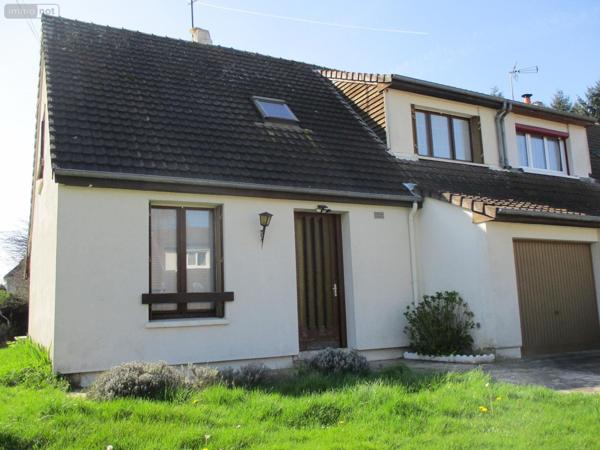 Pavillon à vendre à Luçay-le-Mâle dans l'Indre (36360), ref : 36