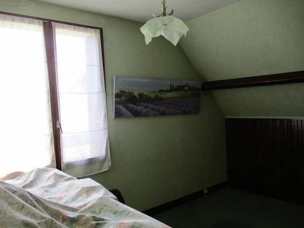 Pavillon à vendre à Luçay-le-Mâle dans l'Indre (36360), ref : 36