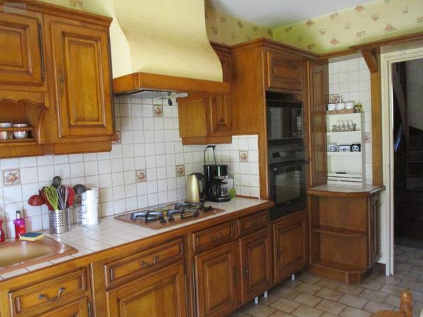 Pavillon à vendre à Luçay-le-Mâle dans l'Indre (36360), ref : 36