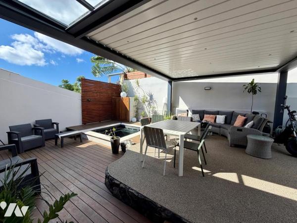 SAINT PAUL LA PLAINE T4 DUPLEX