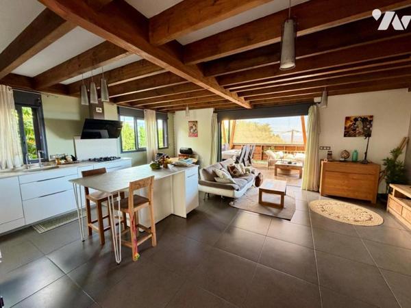 SAINT PAUL LA PLAINE T4 DUPLEX