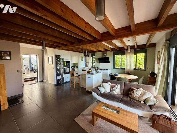 SAINT PAUL LA PLAINE T4 DUPLEX