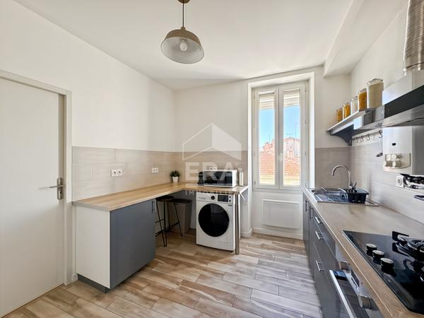 A vendre Type 2, 40m2, Dernier étage, 13014, Marseille