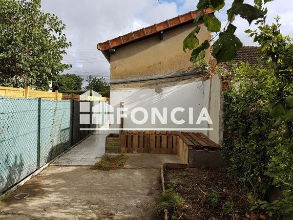 Location Maison 2 pièces 38.71 m² - 27 RUE DES PALMIERS Le Mans 72000