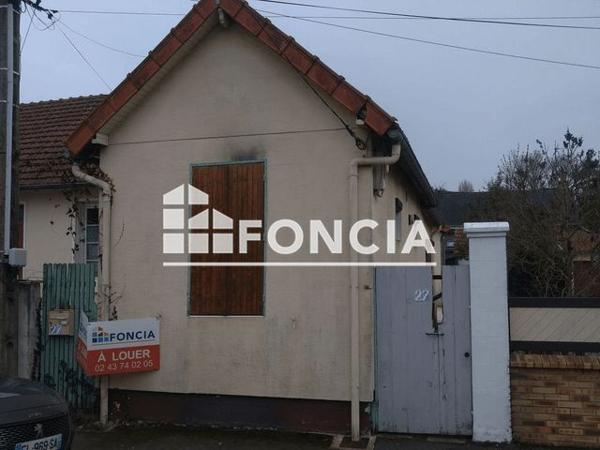 Location Maison 2 pièces 38.71 m² - 27 RUE DES PALMIERS Le Mans 72000