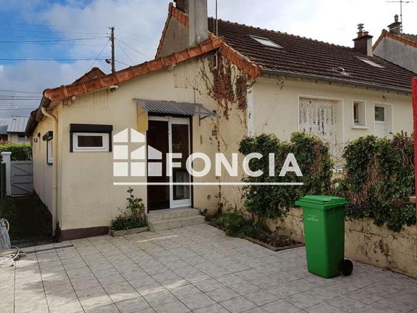 Location Maison 2 pièces 38.71 m² - 27 RUE DES PALMIERS Le Mans 72000