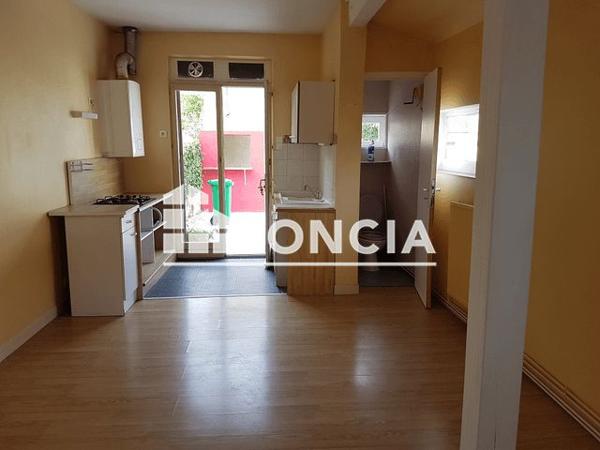 Location Maison 2 pièces 38.71 m² - 27 RUE DES PALMIERS Le Mans 72000