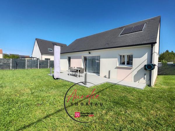 Maison de plain pieds, 3 chambres, jardin