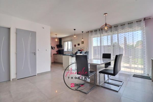 Maison de plain pieds, 3 chambres, jardin