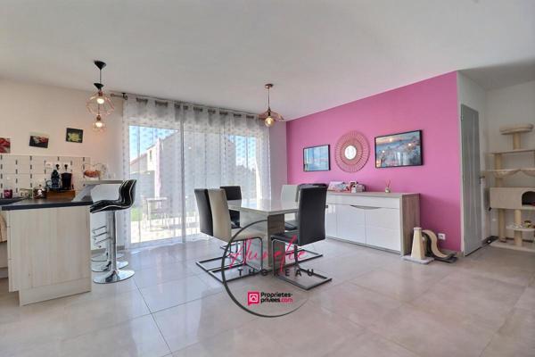 Maison de plain pieds, 3 chambres, jardin