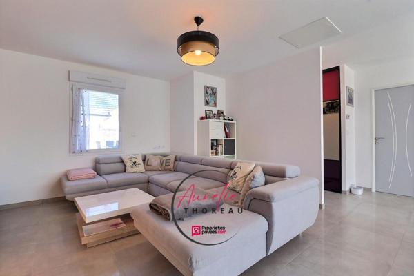 Maison de plain pieds, 3 chambres, jardin