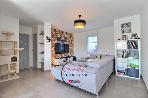 Maison de plain pieds, 3 chambres, jardin