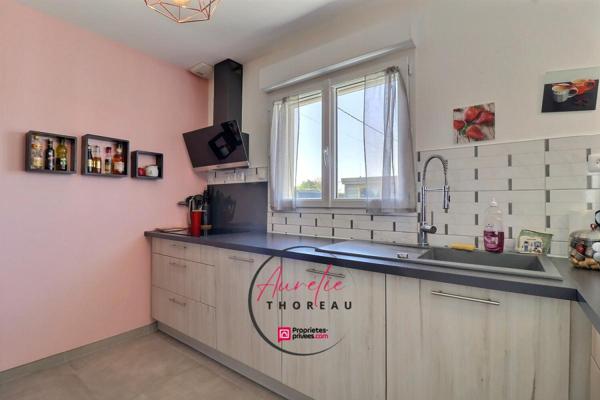 Maison de plain pieds, 3 chambres, jardin