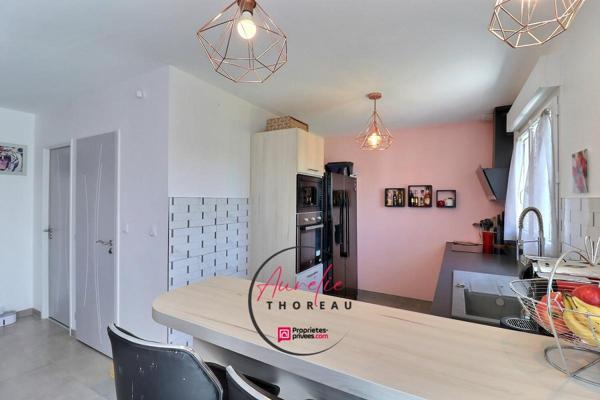 Maison de plain pieds, 3 chambres, jardin