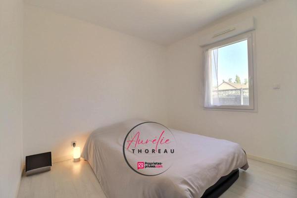 Maison de plain pieds, 3 chambres, jardin