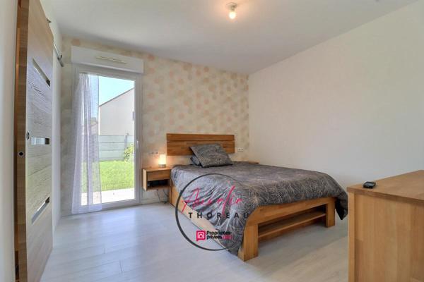Maison de plain pieds, 3 chambres, jardin
