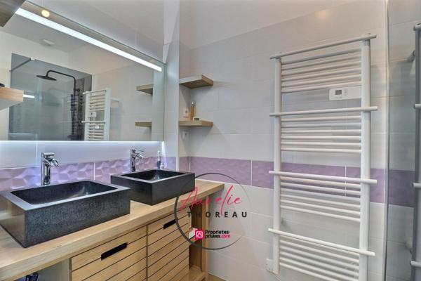Maison de plain pieds, 3 chambres, jardin
