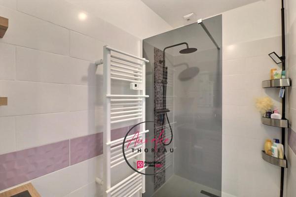 Maison de plain pieds, 3 chambres, jardin