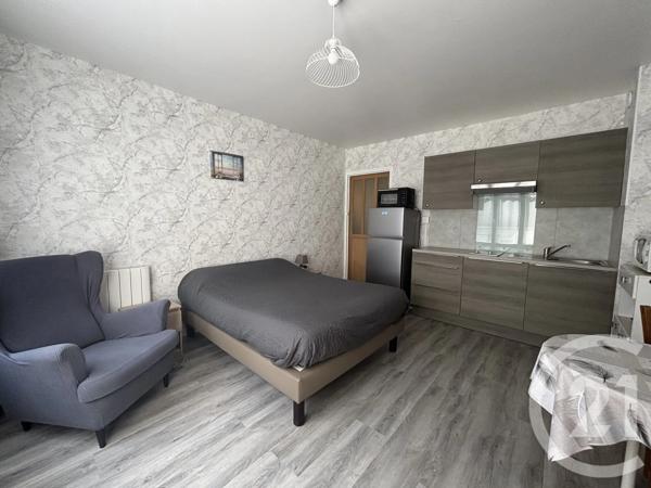 Appartement Studio à vendre  1 pièce - 26,23 m 2   BAGNOLES DE L ORNE NORMANDIE  - 61