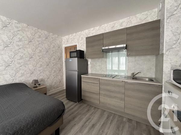 Appartement Studio à vendre  1 pièce - 26,23 m 2   BAGNOLES DE L ORNE NORMANDIE  - 61