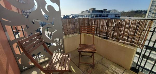 Appartement T2 récent, Emplacement idéal !