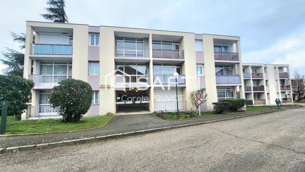 Appartement  Aubergenville 1 chambre résidence sécurisée
