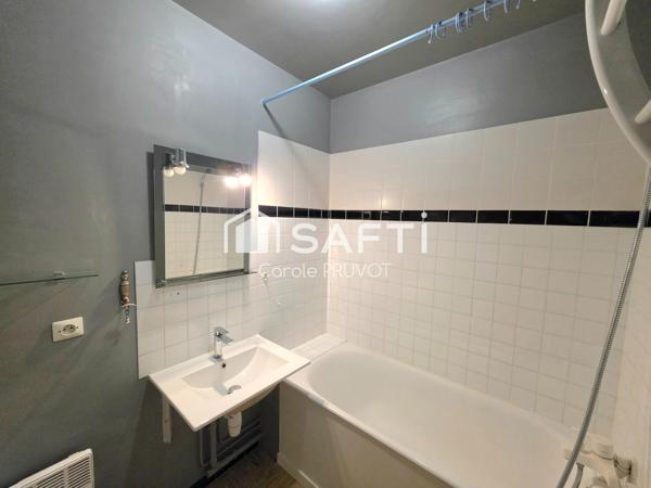 Appartement  Aubergenville 1 chambre résidence sécurisée