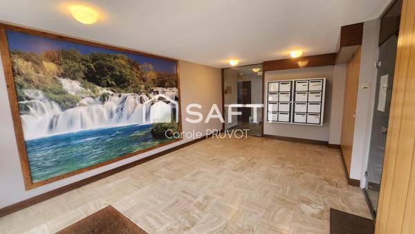 Appartement  Aubergenville 1 chambre résidence sécurisée