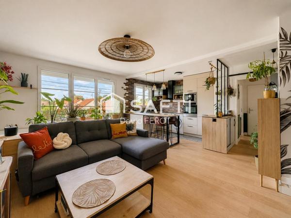 appartement deux pièces en plein quartier calme et pavillonnaire