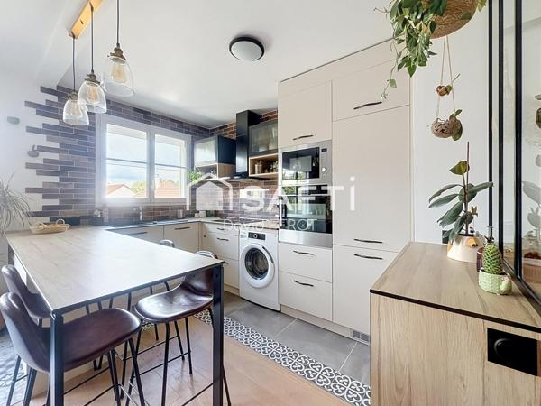appartement deux pièces en plein quartier calme et pavillonnaire