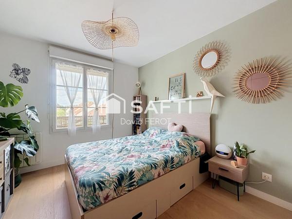 appartement deux pièces en plein quartier calme et pavillonnaire