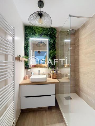 appartement deux pièces en plein quartier calme et pavillonnaire