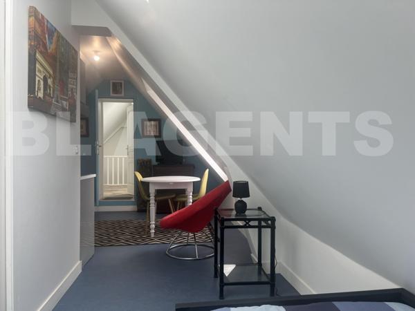 Longère de Charme Rénovée avec Studio Indépendant & Jardin Arboré – Idéal Famille ou Revenu Locatif 