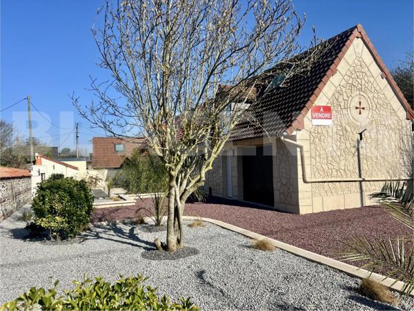 Longère de Charme Rénovée avec Studio Indépendant & Jardin Arboré – Idéal Famille ou Revenu Locatif 