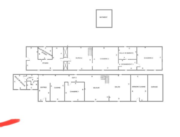 Longère de Charme Rénovée avec Studio Indépendant & Jardin Arboré – Idéal Famille ou Revenu Locatif 