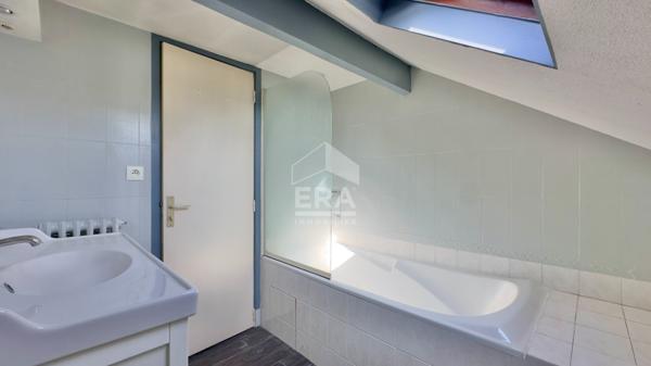 MAISON 4 PIÈCES à ATHIS MONS, INDÉPENDANTE AVEC JARDIN ET SOUS-SOL