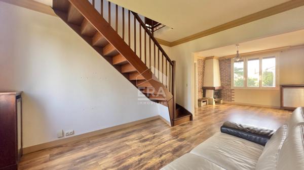 MAISON 4 PIÈCES à ATHIS MONS, INDÉPENDANTE AVEC JARDIN ET SOUS-SOL