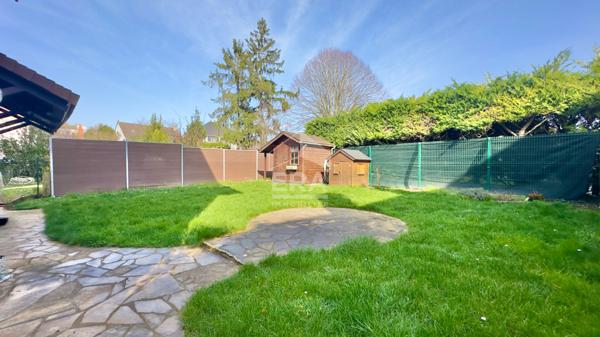 MAISON 4 PIÈCES à ATHIS MONS, INDÉPENDANTE AVEC JARDIN ET SOUS-SOL