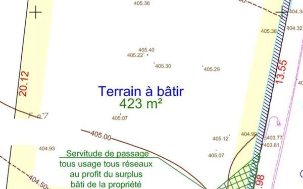Terrain à vendre    Saint-Laurent-d'Agny