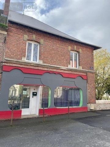 Immeuble à vendre à La Fère dans l'Aisne (02800), ref : 1056