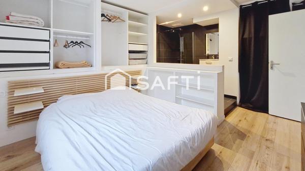 Duplex aux derniers étages, à proximité de toutes les commodités