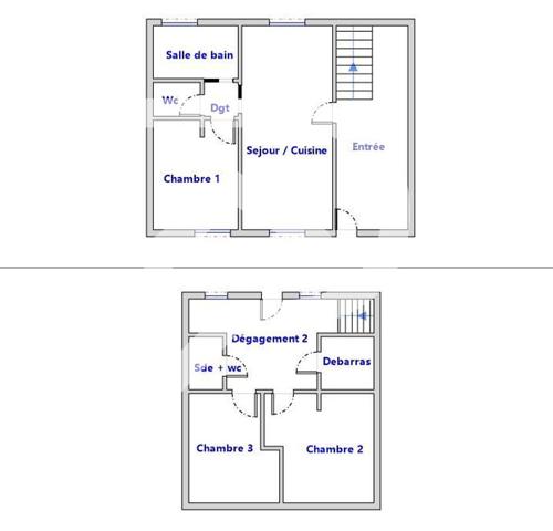 Maison 5 pièces 96 m2