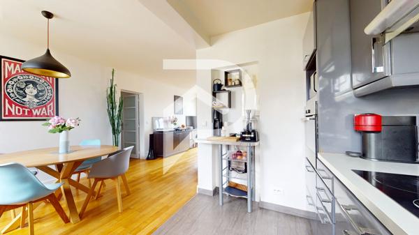 Appartement 4 pièces 74 m2